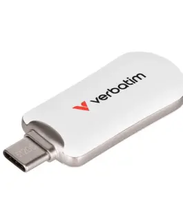 Verbatim Plectra 256GB USB-C 100MB/s 30230 WH