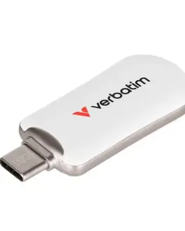 Verbatim Plectra 256GB USB-C 100MB/s 30230 WH