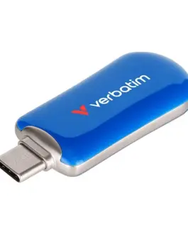 Verbatim Plectra 256GB USB-C 100MB/s 30234 BL