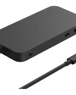 Alternative view of Microsoft Surface USB4 Dock 100W USB-C/HDMI/USB 3.2/TB4/RJ-45 черен