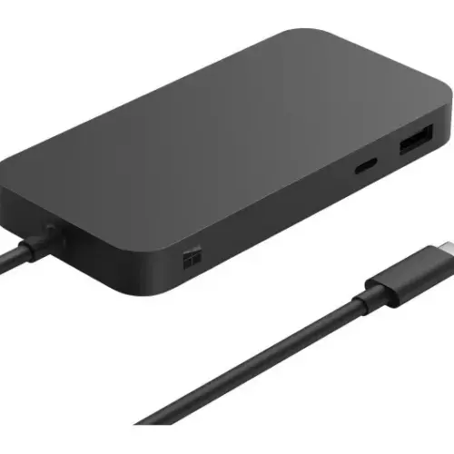 Alternative view of Microsoft Surface USB4 Dock 100W USB-C/HDMI/USB 3.2/TB4/RJ-45 черен