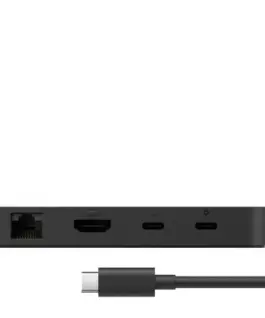 Microsoft Surface USB4 Dock 100W USB-C/HDMI/USB 3.2/TB4/RJ-45 черен