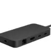 Microsoft Surface USB4 Dock 100W USB-C/HDMI/USB 3.2/TB4/RJ-45 черен