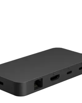 Microsoft Surface USB4 Dock 100W USB-C/HDMI/USB 3.2/TB4/RJ-45 черен