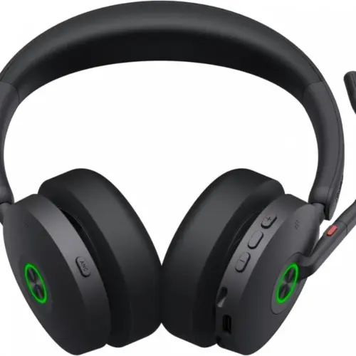 Alternative view of Yealink  Headset wireless BH74 черен USB-C/A 1208678