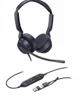 Yealink  Headset UH42 Dual Teams USB-C/A 1308195