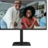 AOC Monitor Q27E4U 27 inches IPS 120Hz HDMI DP Pivot Speakers