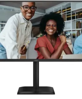 AOC Monitor Q27E4U 27 inches IPS 120Hz HDMI DP Pivot Speakers