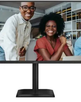 AOC Monitor Q27E4U 27 inches IPS 120Hz HDMI DP Pivot Speakers