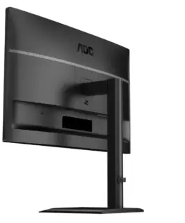 Alternative view of AOC Monitor Q27E4U 27 inches IPS 120Hz HDMI DP Pivot Speakers