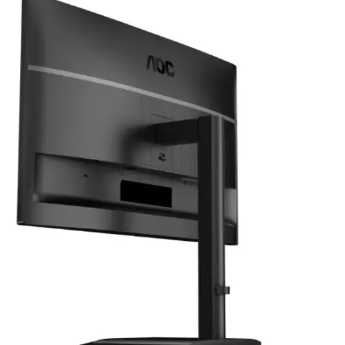 Alternative view of AOC Monitor Q27E4U 27 inches IPS 120Hz HDMI DP Pivot Speakers