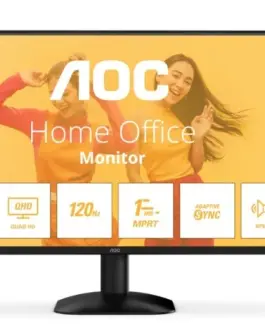 AOC Monitor Q27B35S3 27 inches IPS 120Hz HDMI DP
