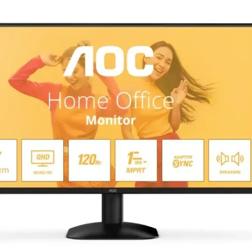 AOC Monitor Q27B35S3 27 inches IPS 120Hz HDMI DP