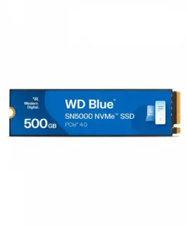 Western Digital SSD син 500GB M.2 2280 SN5000 NVMe PCIE4.0