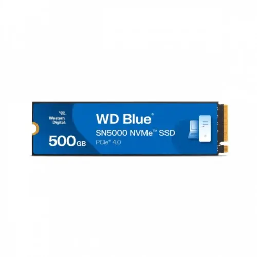 Western Digital SSD син 500GB M.2 2280 SN5000 NVMe PCIE4.0
