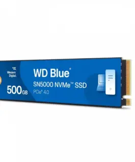 Alternative view of Western Digital SSD син 500GB M.2 2280 SN5000 NVMe PCIE4.0