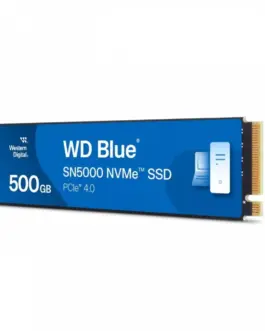 Alternative view of Western Digital SSD син 500GB M.2 2280 SN5000 NVMe PCIE4.0