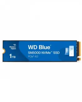 Western Digital SSD син 1TB M.2 2280 SN5000 NVMe PCIE4.0