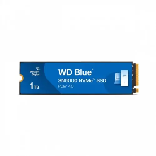 Western Digital SSD син 1TB M.2 2280 SN5000 NVMe PCIE4.0