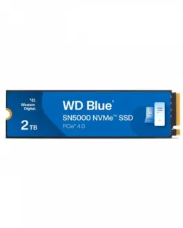 Western Digital SSD син 2TB M.2 2280 SN5000 NVMe PCIE4.0