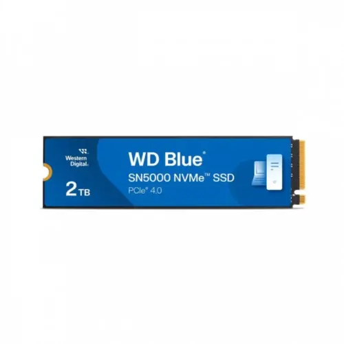 Western Digital SSD син 2TB M.2 2280 SN5000 NVMe PCIE4.0