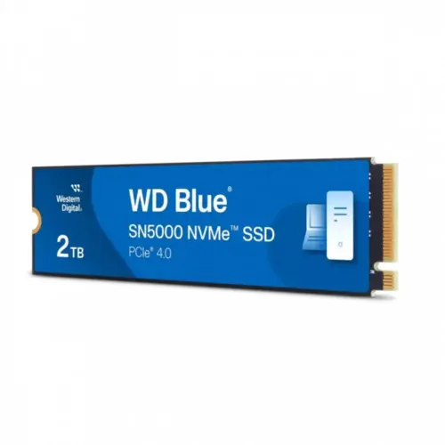 Alternative view of Western Digital SSD син 2TB M.2 2280 SN5000 NVMe PCIE4.0