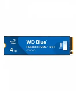 Western Digital SSD син 4TB M.2 2280 SN5000 NVMe PCIE4.0
