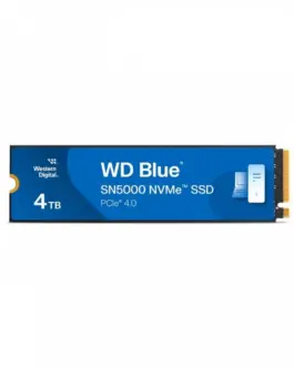 Western Digital SSD син 4TB M.2 2280 SN5000 NVMe PCIE4.0