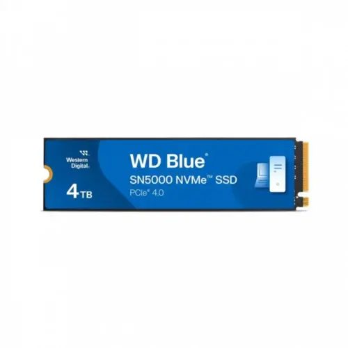 Western Digital SSD син 4TB M.2 2280 SN5000 NVMe PCIE4.0
