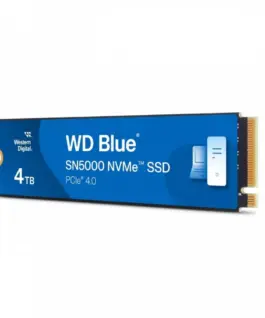 Alternative view of Western Digital SSD син 4TB M.2 2280 SN5000 NVMe PCIE4.0