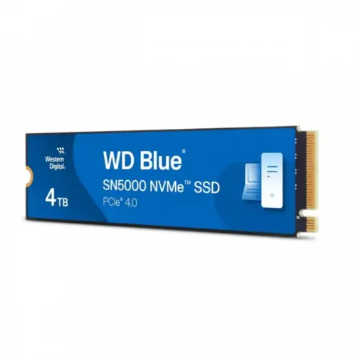 Alternative view of Western Digital SSD син 4TB M.2 2280 SN5000 NVMe PCIE4.0