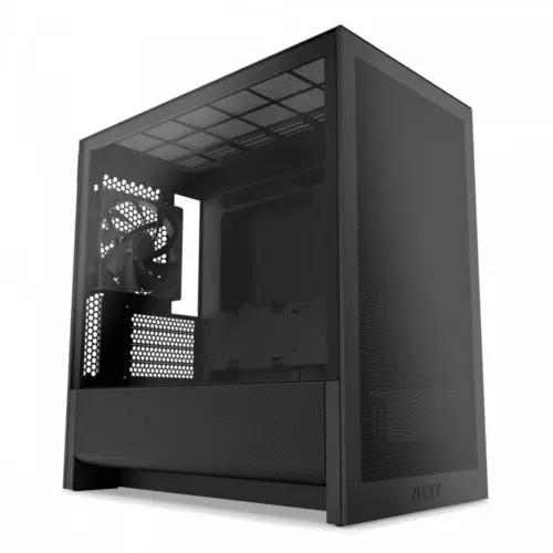 NZXT кутия за компютър H3 FLOW MATX MINI TOWER черен