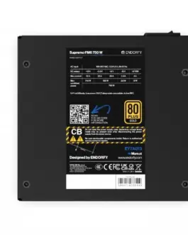 Alternative view of Endorfy Supremo FM6 Gold 750W EY7A013