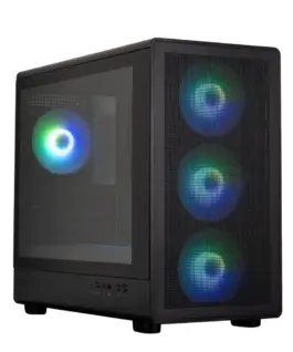 Zalman M5 черен mATX Mini Tower 4xFans ARGB
