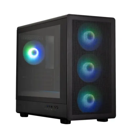 Zalman M5 черен mATX Mini Tower 4xFans ARGB