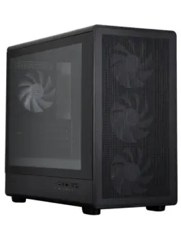 Alternative view of Zalman M5 черен mATX Mini Tower 4xFans ARGB
