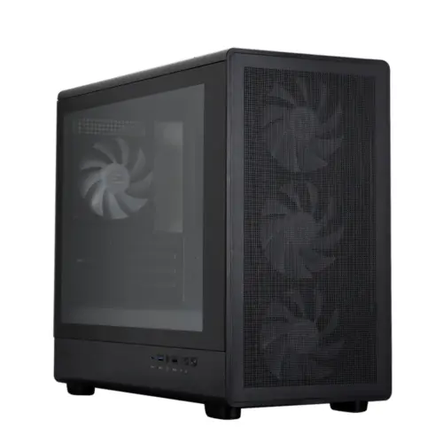 Alternative view of Zalman M5 черен mATX Mini Tower 4xFans ARGB
