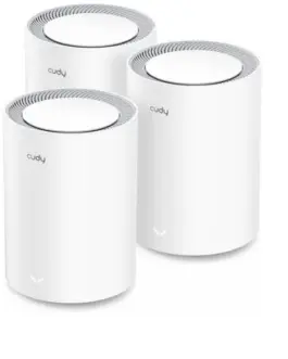 Cudy System WiFi M3000(3-Pack) Mesh AX3000
