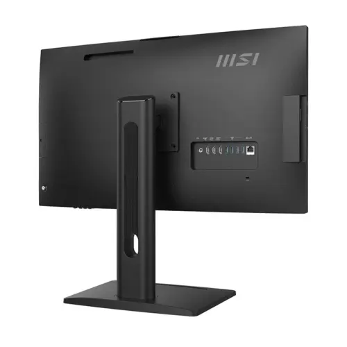 Alternative view of MSI Компютър All-in-One Modern AM273QP AI 1UMG-247EU/WIN11PRO/IC7-155H/32GB/1TB/UMA/черен/27.0