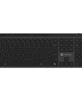 Natec KEYBOARD NATEC MEDUSA US BT+2.4GHZ SLIM