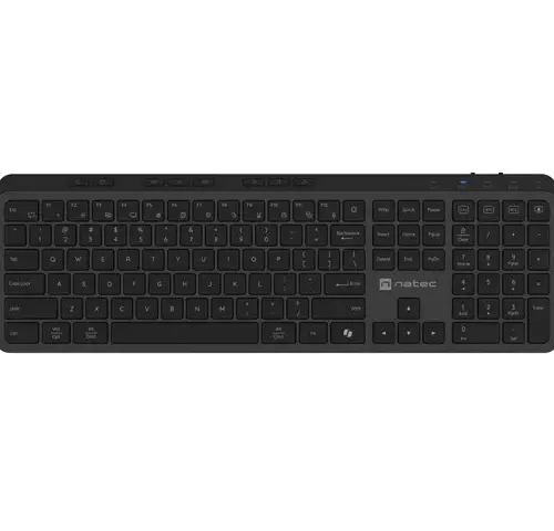 Natec KEYBOARD NATEC MEDUSA US BT+2.4GHZ SLIM
