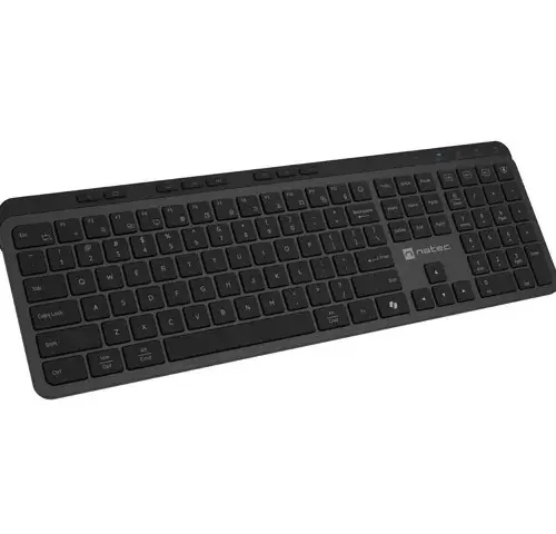 Alternative view of Natec KEYBOARD NATEC MEDUSA US BT+2.4GHZ SLIM