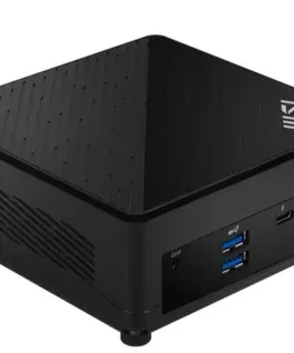 MSI Mini PC Cubi 5 12M-478EU WIN11P i7-1255U/16GB/1TB/WiFi/BT5.3/черен