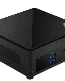 MSI Mini PC Cubi 5 12M-478EU WIN11P i7-1255U/16GB/1TB/WiFi/BT5.3/черен