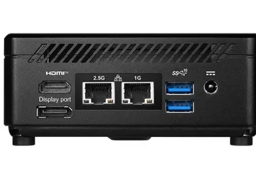 Alternative view of MSI Mini PC Cubi 5 12M-478EU WIN11P i7-1255U/16GB/1TB/WiFi/BT5.3/черен