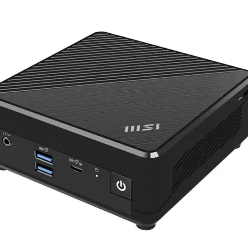 MSI Mini PC Cubi N ADL S-225BEU nOS/N100/WiFi/AC/BT5/черен