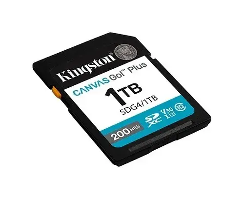 Alternative view of Kingston памет card 1TB Canvas Go Plus 200/MB/s C10 U3 V30