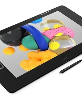 Графичен дисплей-таблет Wacom Cintiq Pro 24 4K USB-C Черен