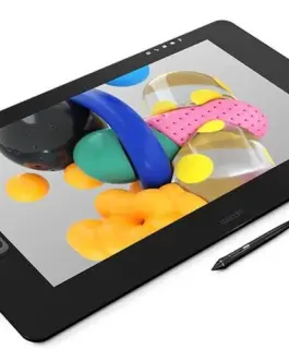 Графичен дисплей-таблет Wacom Cintiq Pro 24 4K USB-C Черен