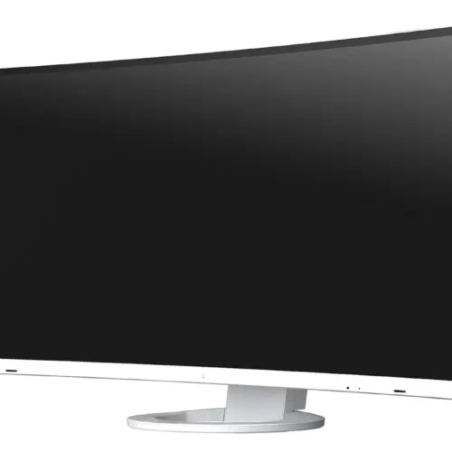 Alternative view of Монитор EIZO FlexScan EV3895, Извит, IPS, 37.5 inch, Ultrawide, HDMI, USB-C, DP, Бял